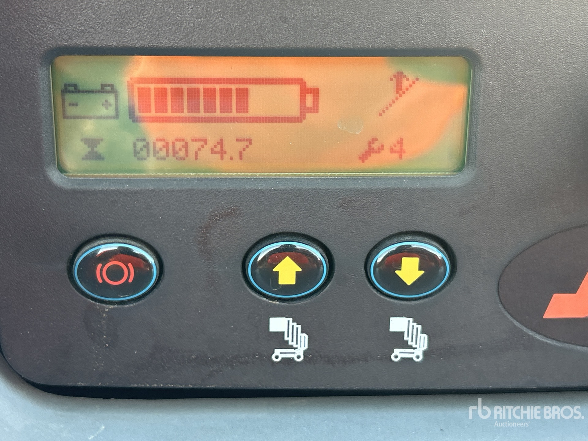 General Appearance with Hour Meter / Odometer