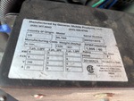 General Appearance with Unit Serial Number