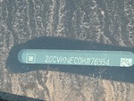 General Appearance with Second Serial Number/VIN Photo