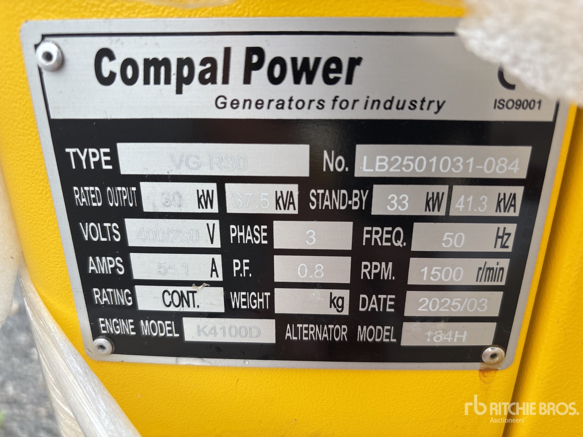 General Appearance with 