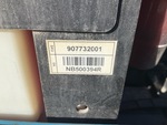 General Appearance with Unit Serial Number