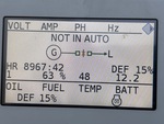 General Appearance with Hour Meter / Odometer