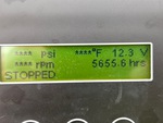 General Appearance with Hour Meter / Odometer
