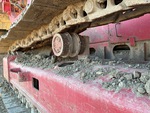 Undercarriage with 