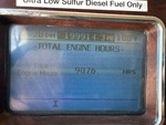 Cab with Engine Hours