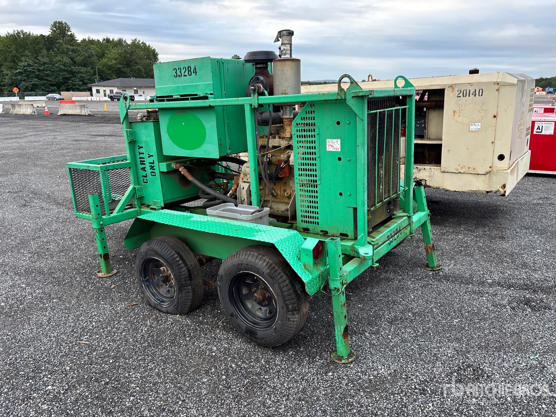 General Appearance with Picture, Left Rear Corner