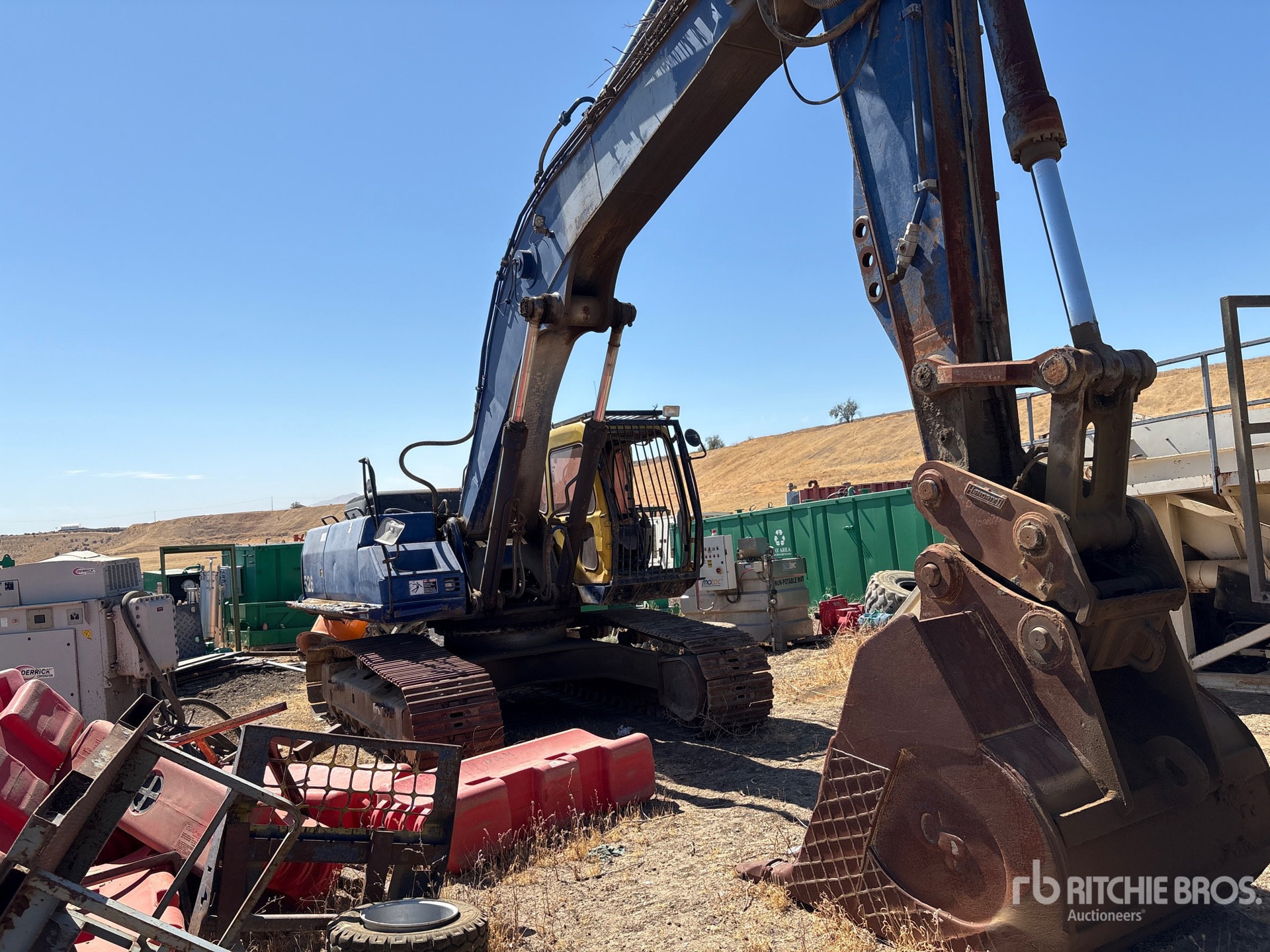 EXCAVADORA 2005 LINK BELT 330LX