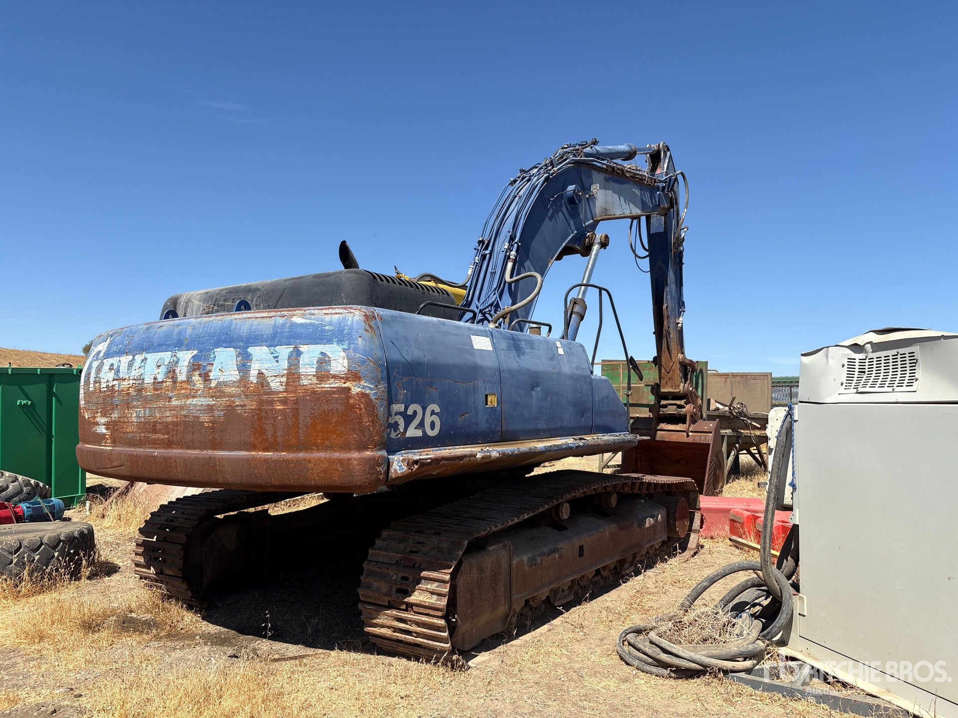EXCAVADORA 2005 LINK BELT 330LX