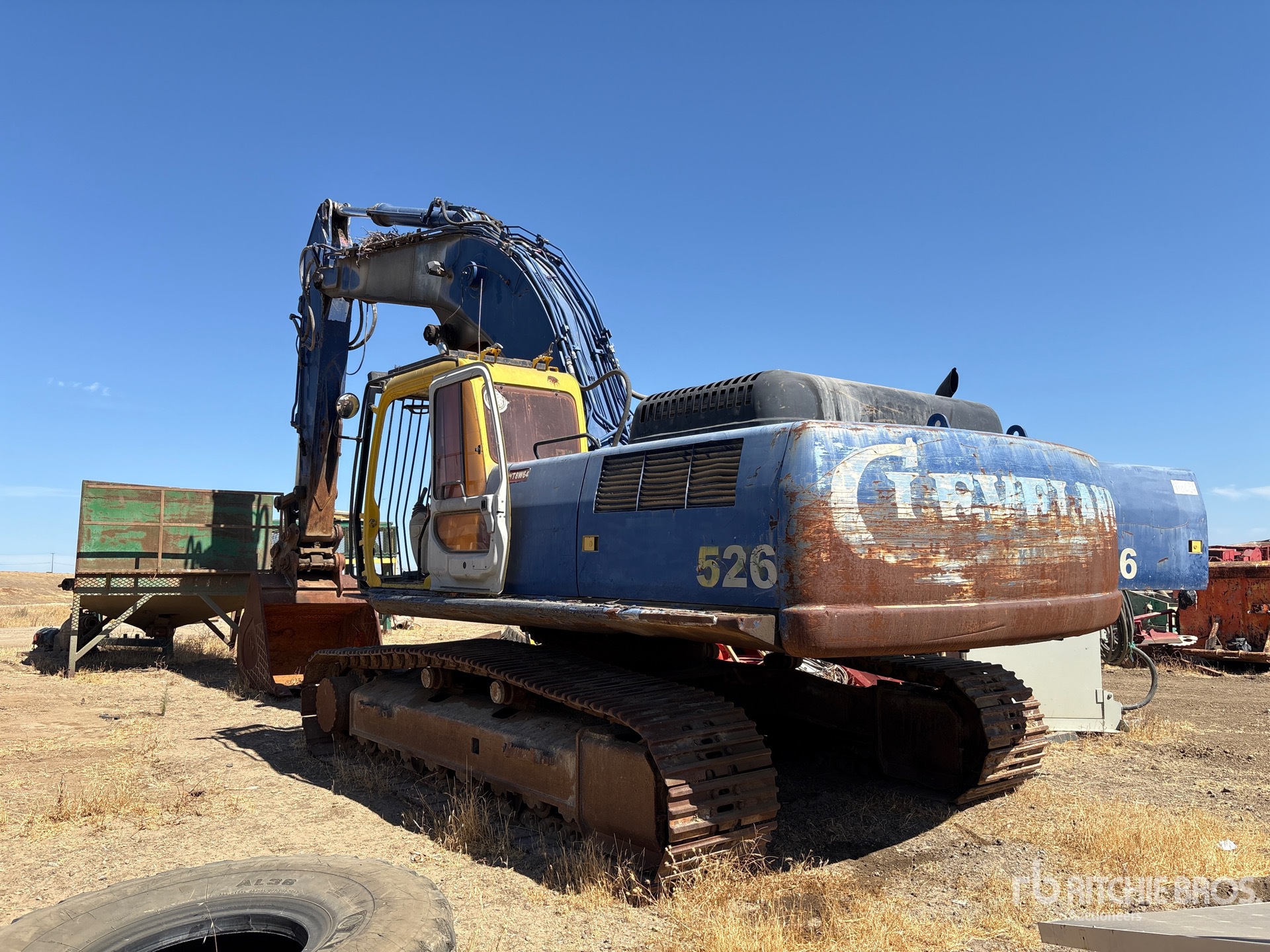 EXCAVADORA 2005 LINK BELT 330LX