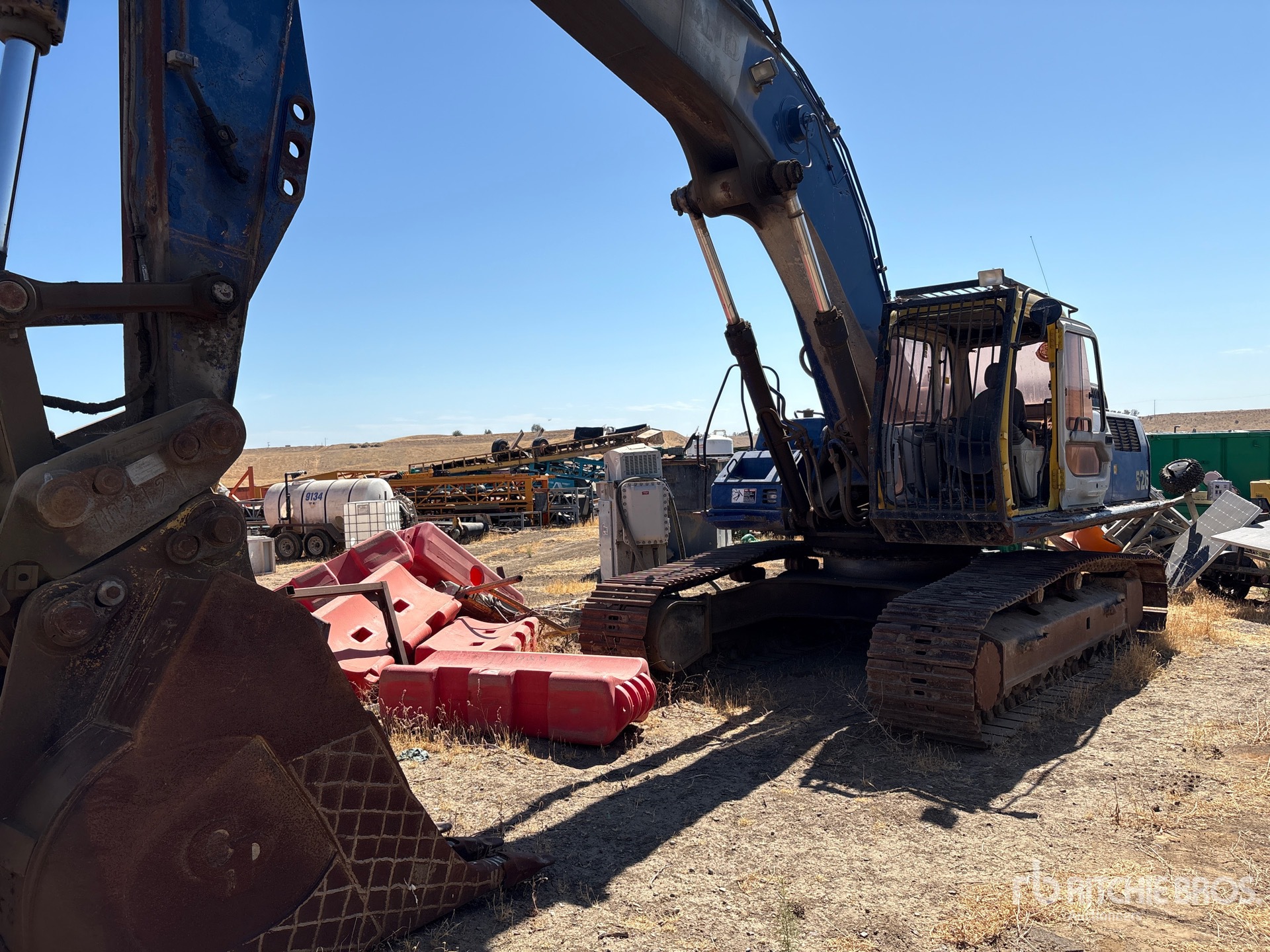 EXCAVADORA 2005 LINK BELT 330LX