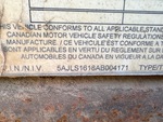 General Appearance with Unit Serial Number