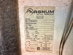 General Appearance with Unit Serial Number