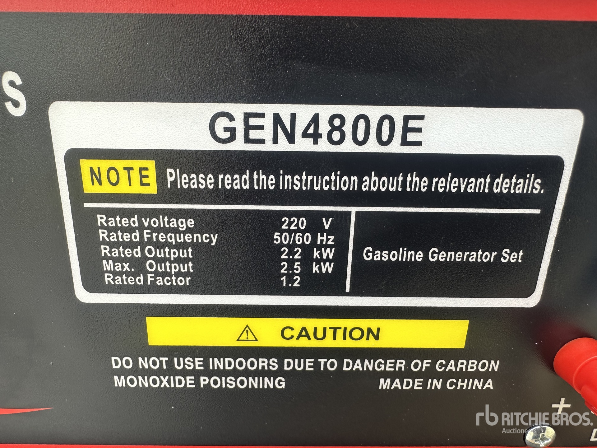 General Appearance with Numéro de série/Numéro d'identification du véhicule automobile