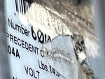 General Appearance with Refrigeration Unit Serial Number