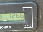 General Appearance with Hour Meter / Odometer