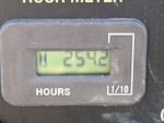General Appearance with Hour Meter / Odometer