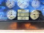 General Appearance with Hour Meter / Odometer