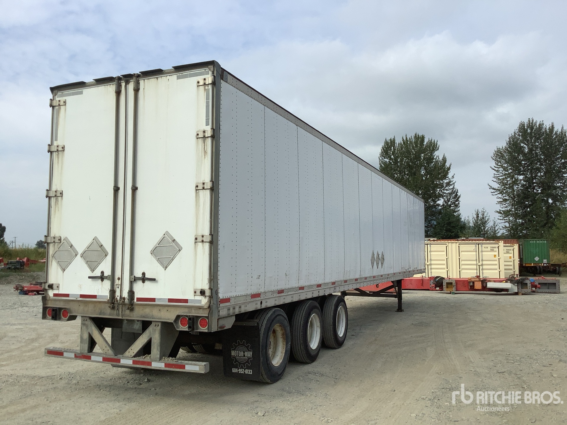 General Appearance with Picture, Right Rear Corner
