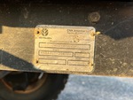 General Appearance with Numéro de série/Numéro d'identification du véhicule automobile