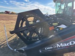 Windrower Header with