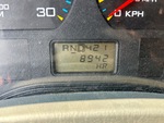 Cab with Engine Hours