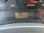 General Appearance with Hour Meter / Odometer