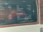 4 Transmision with Engine Hours