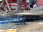 General Appearance with Second Serial Number/VIN Photo