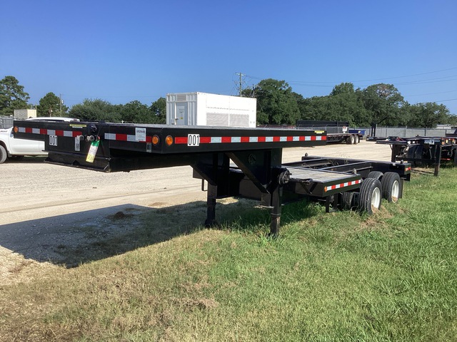 2001 T/A Gooseneck Container Trailer 2001 T/A Gooseneck Container Trailer