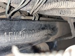 General Appearance with Second Serial Number/VIN Photo