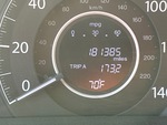 General Appearance with Hour Meter / Odometer