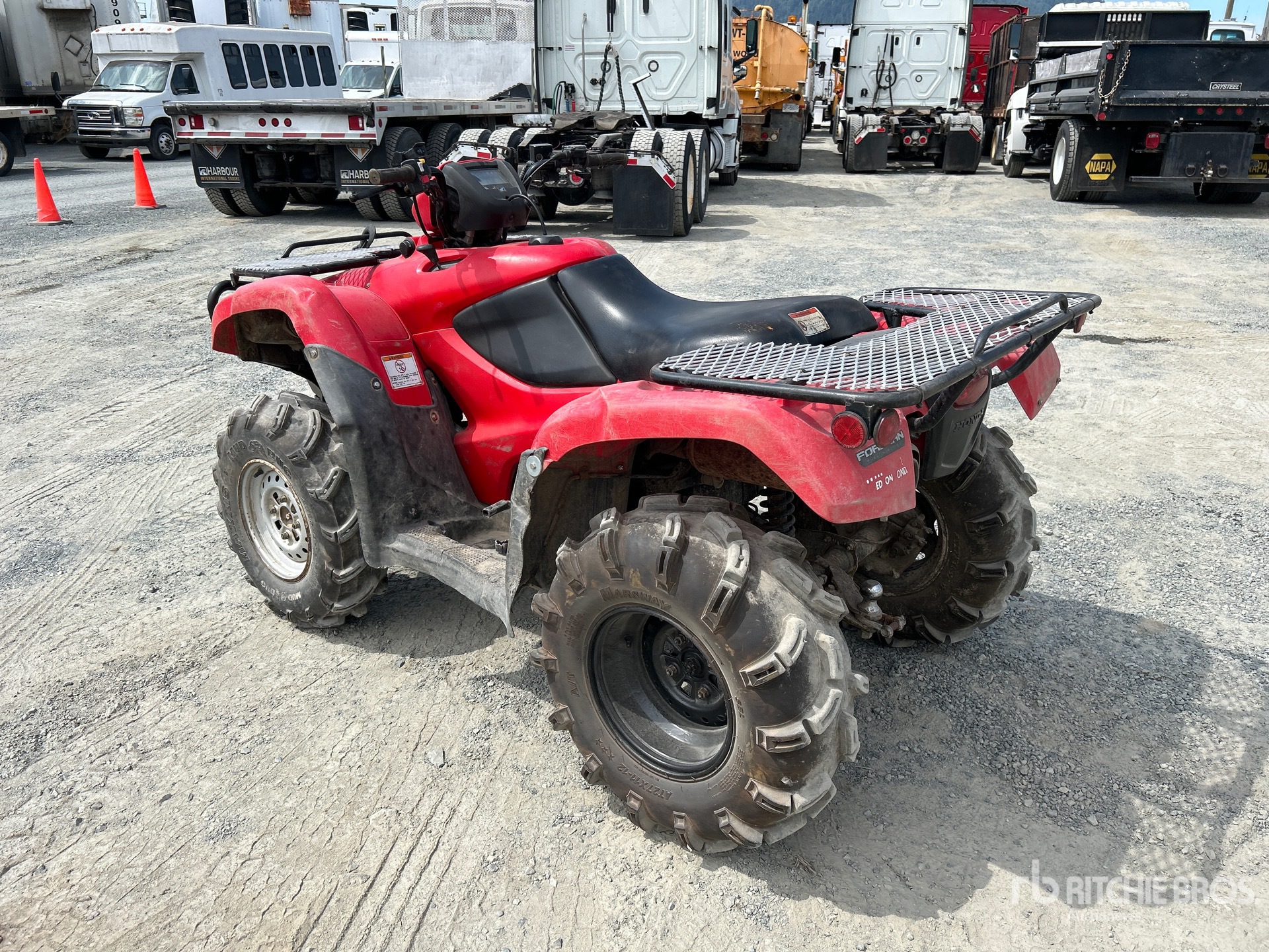 General Appearance with Picture, Left Rear Corner