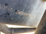 General Appearance with Second Serial Number/VIN Photo