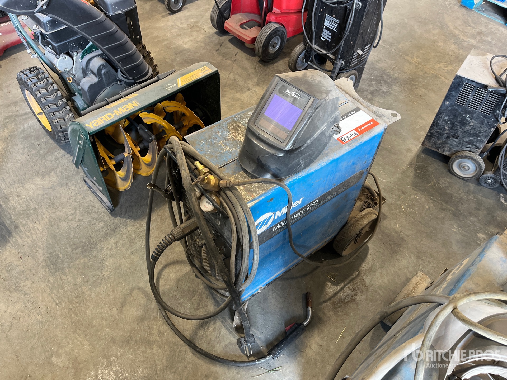 General Appearance with Picture, Left Rear Corner