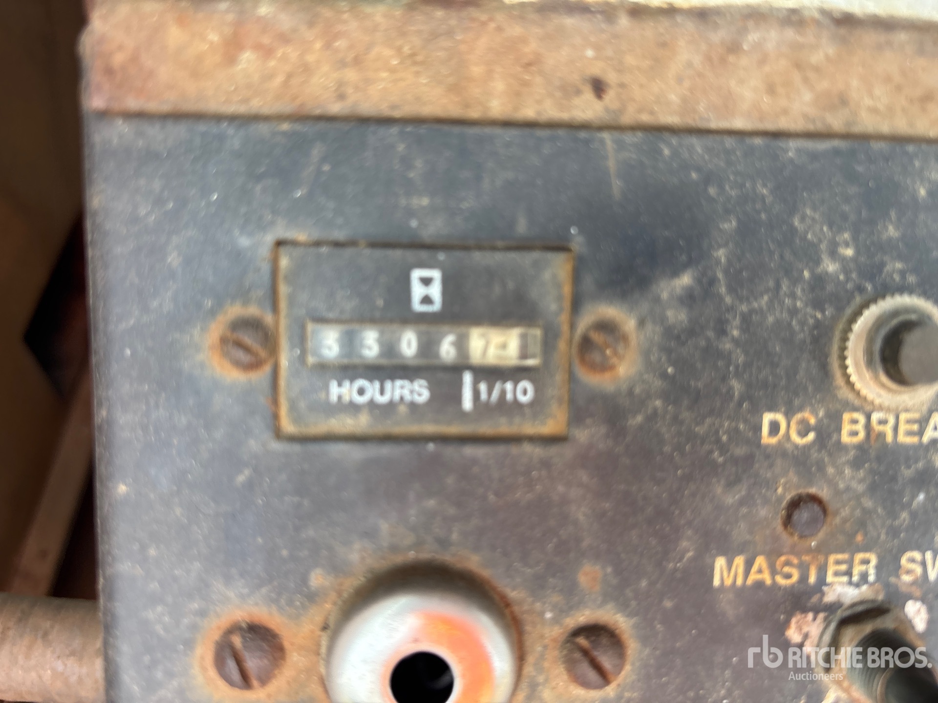 General Appearance with Hour Meter / Odometer