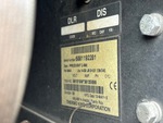 General Appearance with Refrigeration Unit Serial Number