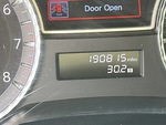 General Appearance with Hour Meter / Odometer