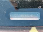General Appearance with Second Serial Number/VIN Photo
