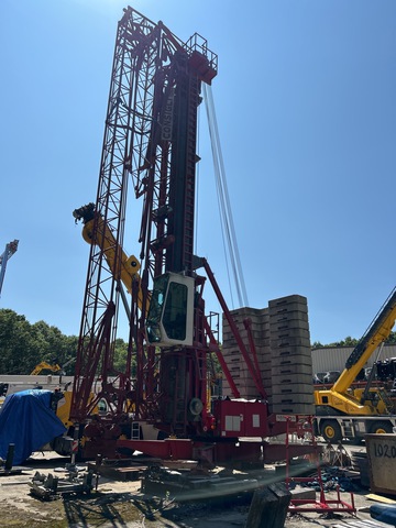 2008 Potain HDT80 13228 lb Self-Erecting Tower Crane (Inoperable) 2008 Potain HDT80 13228 lb Self-Erecting Tower Crane (Inoperable)