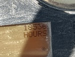 4 Transmision with Engine Hours