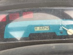 General Appearance with Hour Meter / Odometer
