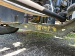 4 Underbody - Truck with Eje de Dirección (no Propulsado)