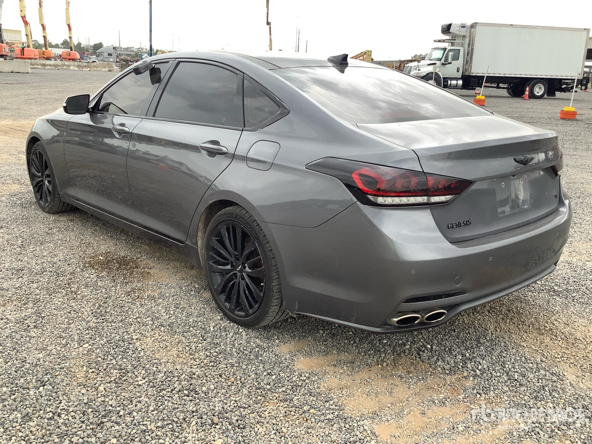 General Appearance with Picture, Left Rear Corner
