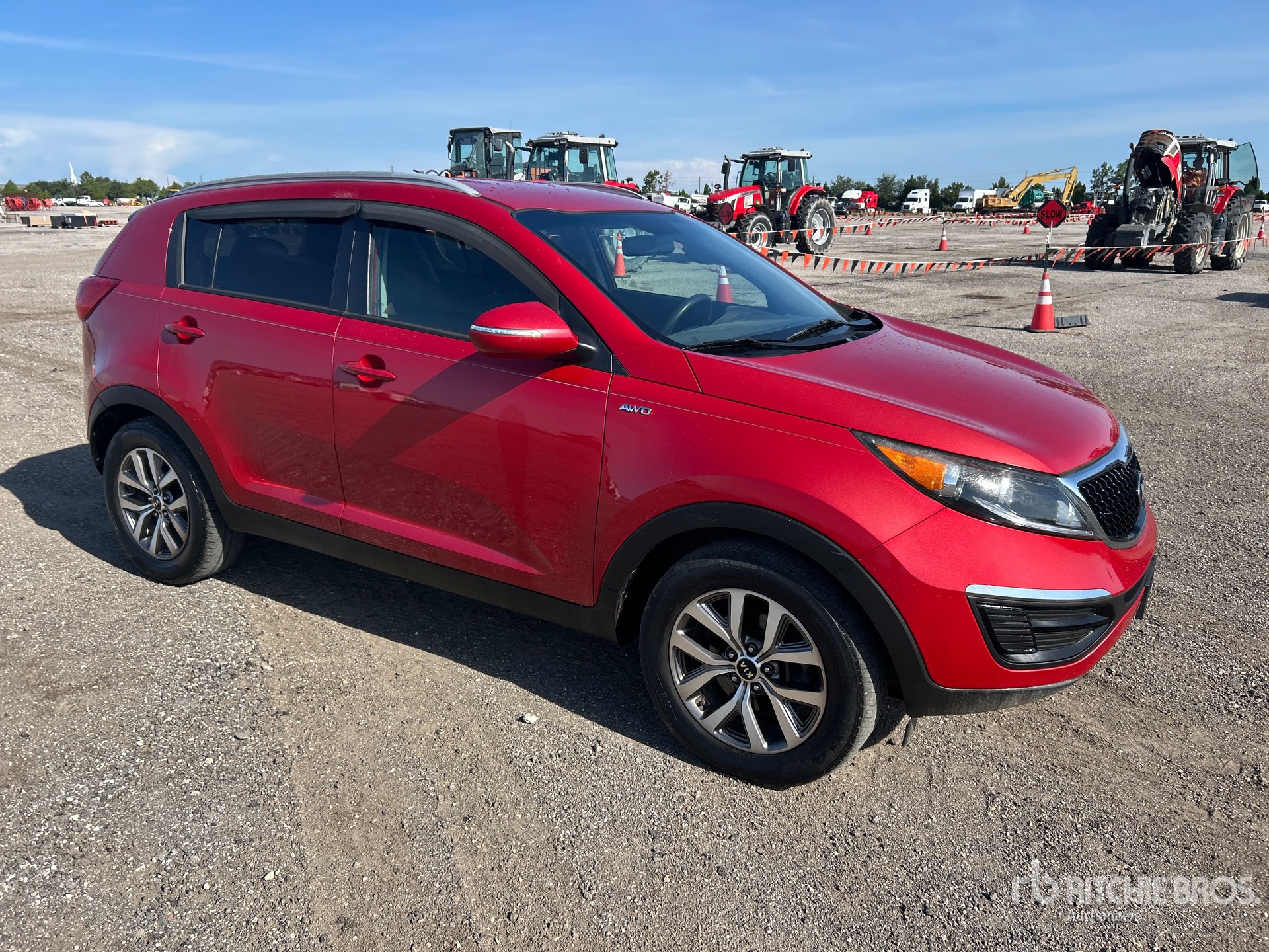 General Appearance with Picture, Right Front Corner