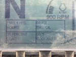General Appearance with Hour Meter / Odometer