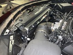 Engine with Radiator