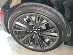 Chassis with Right Rear Tire