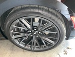 Chassis with Left Rear Tire