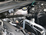 Chassis with Master Cylinder/Brake Control