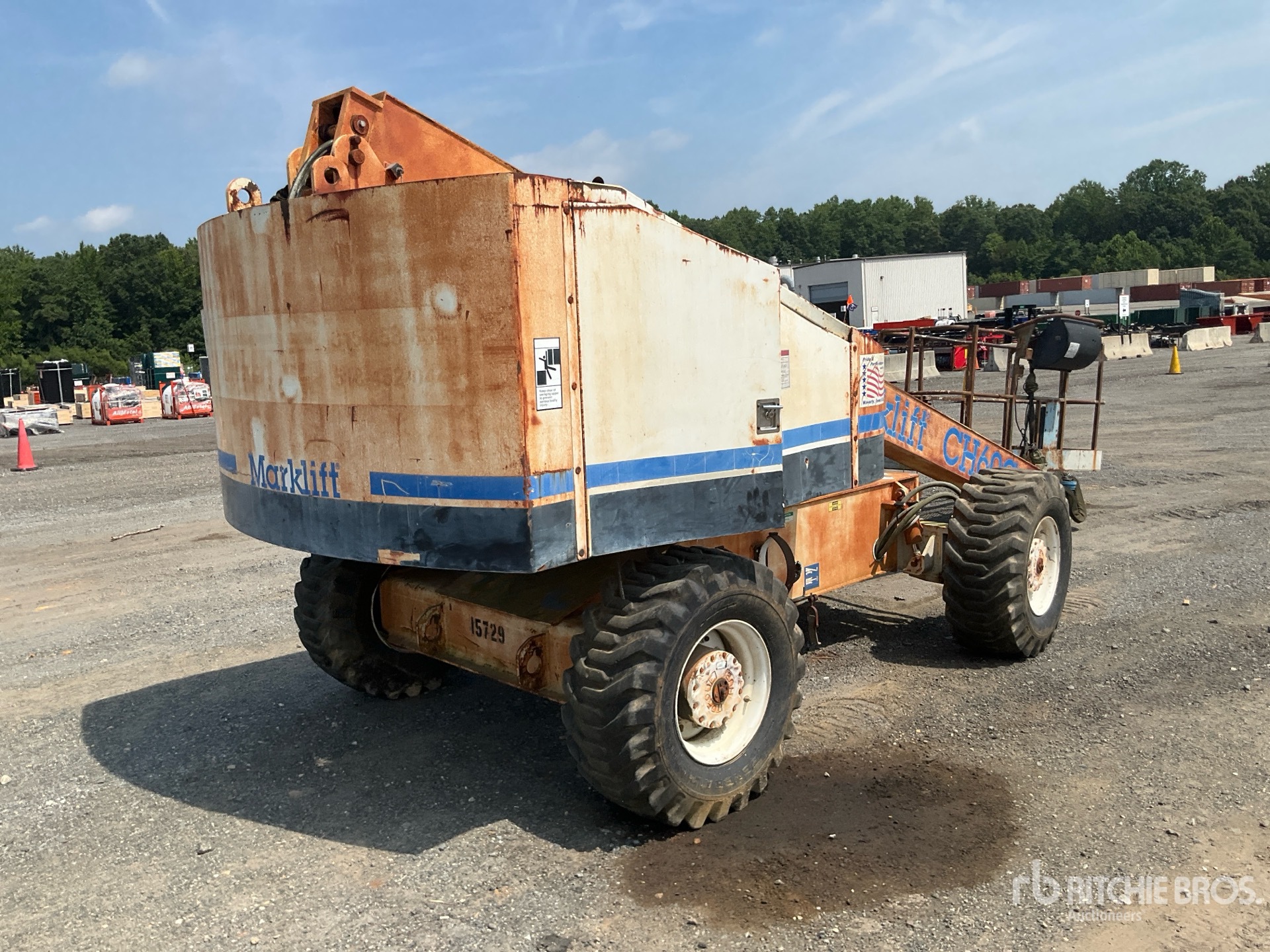 General Appearance with Picture, Right Rear Corner